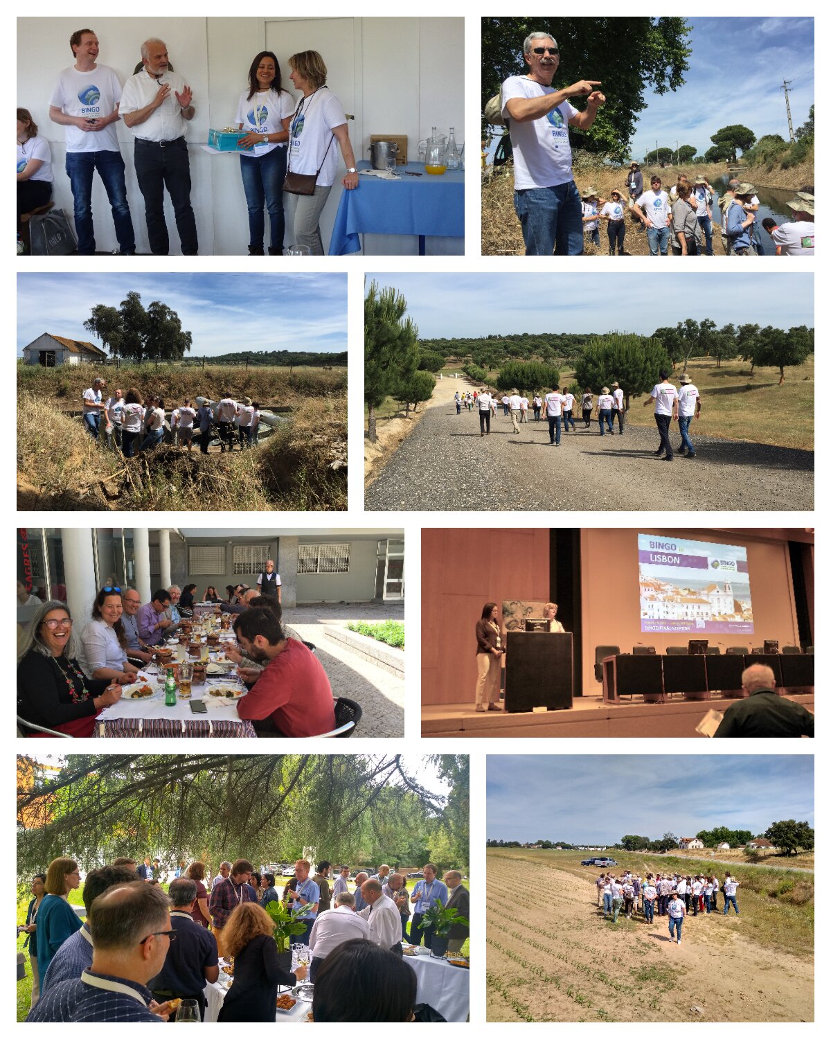 BINGO Talks about Tagus