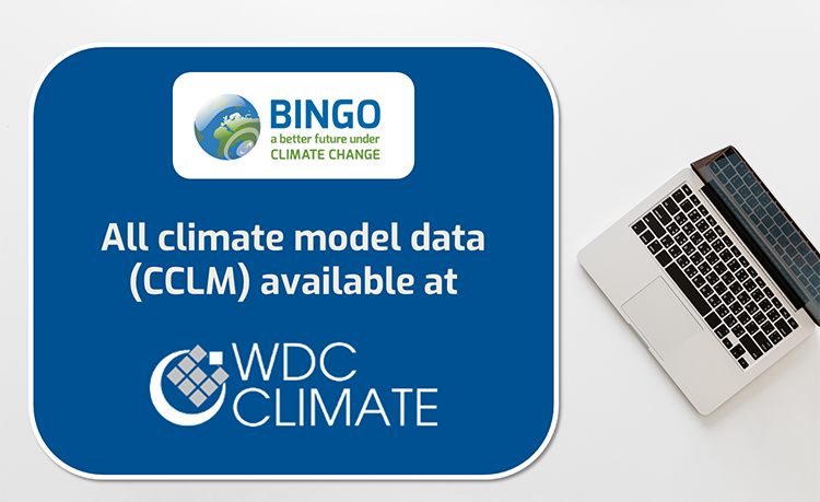 Climate model data
